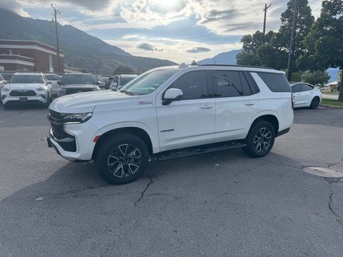 Used 2023 Chevrolet Tahoe Z71 w/ Luxury Package AWD/4WD image 1