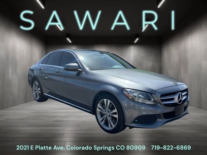 Used 2017 Mercedes-Benz C 300 C 300 4MATIC Sedan 4D