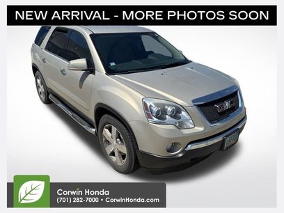Used 2010 GMC Acadia SLT