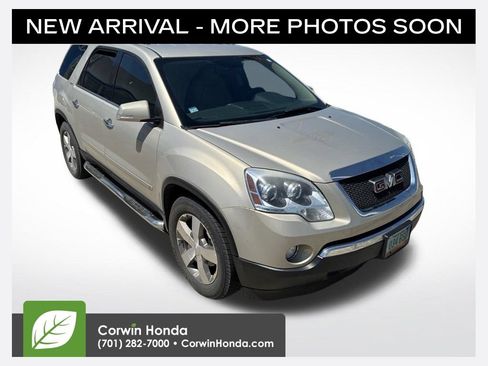 Used 2010 GMC Acadia SLT AWD/4WD image 1
