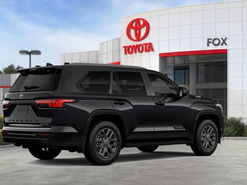 New 2026 Toyota Sequoia Platinum AWD/4WD image 32