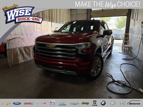 Certified 2024 Chevrolet Silverado 1500 High Country w/ Technology Package AWD/4WD image 1