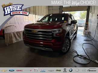 Certified 2024 Chevrolet Silverado 1500 High Country w/ Technology Package AWD/4WD 360° Tour