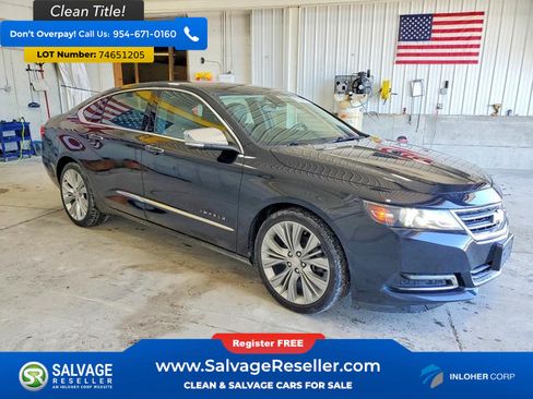 Used 2018 Chevrolet Impala Premier w/ Premier Convenience Package FWD image 5