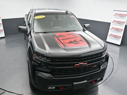 Used 2021 Chevrolet Silverado 1500 LT Trail Boss AWD/4WD image 21