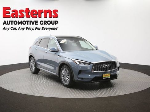Used 2023 INFINITI QX50 Luxe AWD/4WD image 52