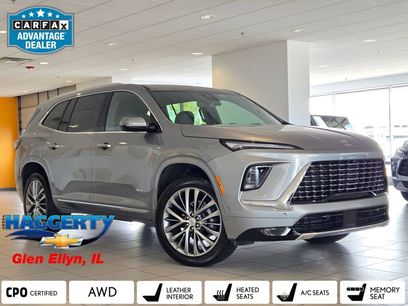 Certified 2025 Buick Enclave Avenir w/ Super Cruise Package