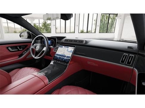 New 2026 Mercedes-Benz S 580 4MATIC Sedan image 6