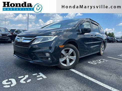 Used 2018 Honda Odyssey EX-L image 1