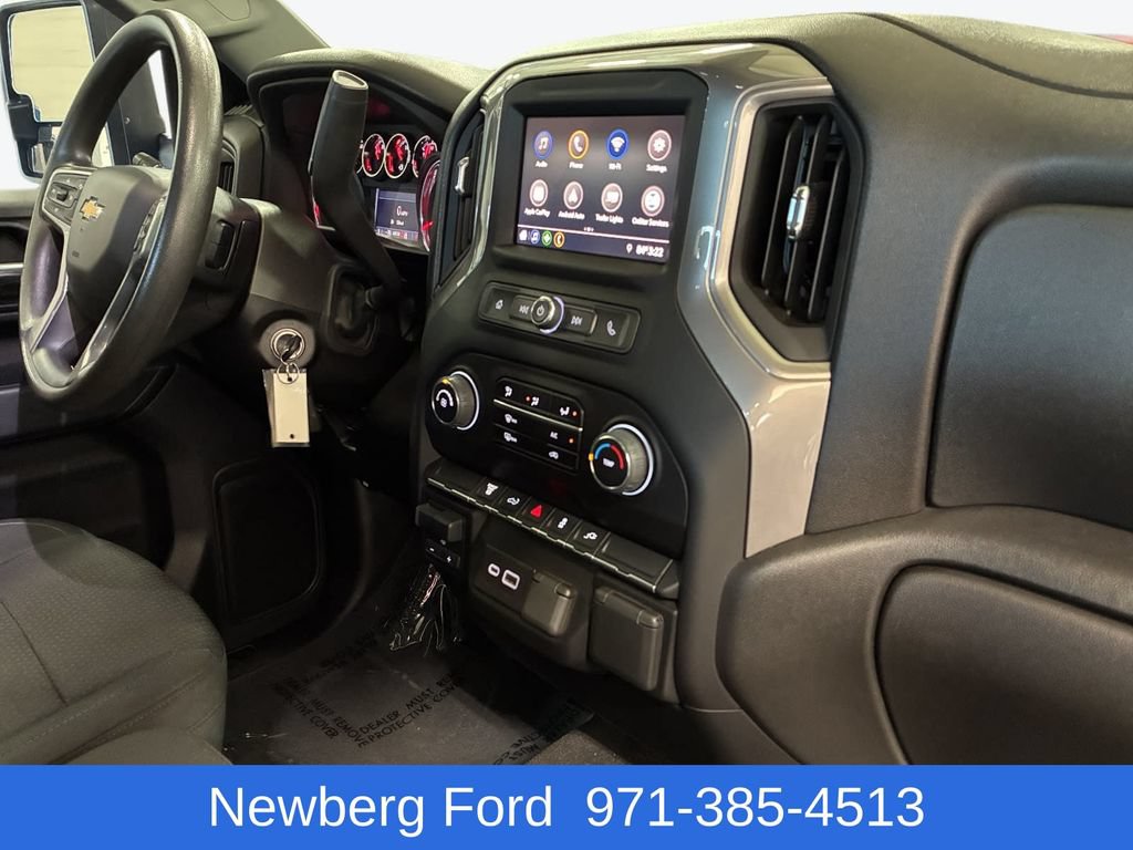 Used 2023 Chevrolet Silverado 2500 Custom w/ Custom Value Package AWD/4WD image 26