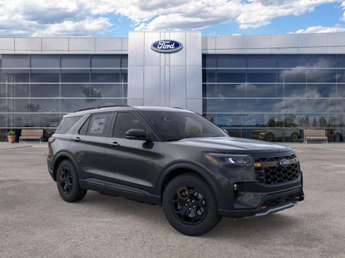 New 2026 Ford Explorer Tremor w/ Tremor Ultimate Package AWD/4WD image 7