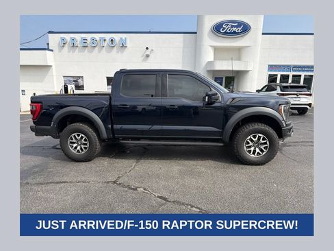 Used 2022 Ford F150 Raptor w/ Equipment Group 801A High AWD/4WD image 1