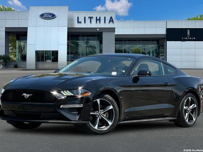 Certified 2020 Ford Mustang Coupe