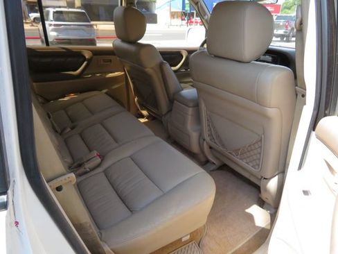 Used 2000 Toyota Land Cruiser AWD/4WD image 15