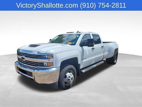 Used 2018 Chevrolet Silverado 3500 W/T w/ WT Convenience Package RWD image 13