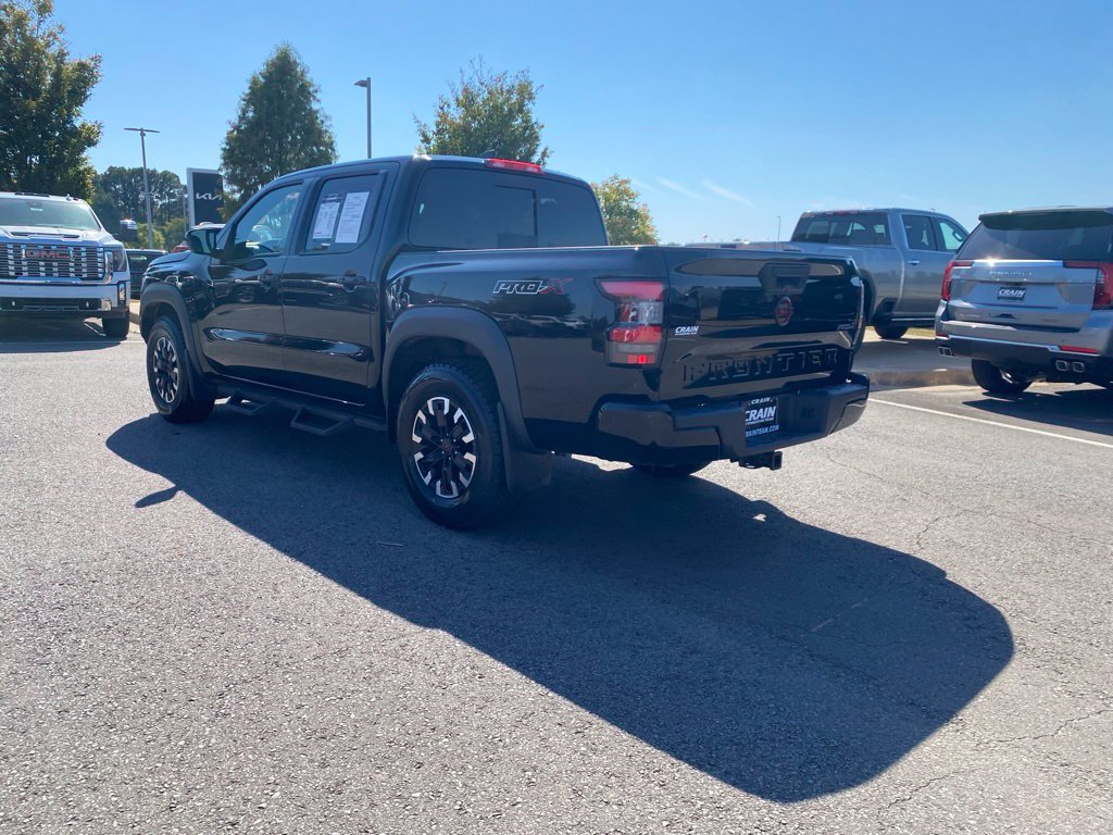 Used 2023 Nissan Frontier Pro-X w/ Tow Package RWD image 11