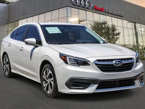 Used 2021 Subaru Legacy Premium AWD/4WD image 5