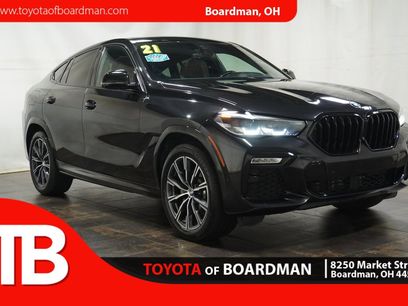 Used 2021 BMW X6 xDrive40i w/ M Sport Package