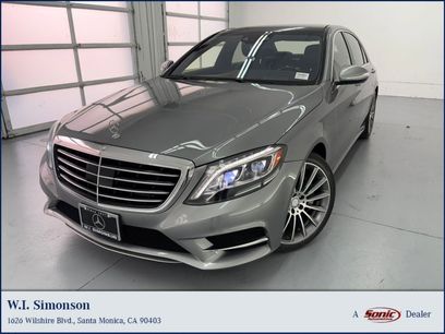 Used 2015 Mercedes-Benz S 550 Sedan