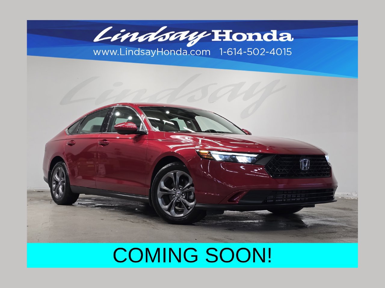 Used 2024 Honda Accord EX image 1