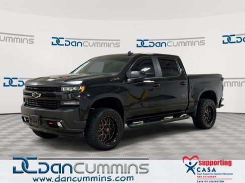 Used 2020 Chevrolet Silverado 1500 RST w/ True North Edition AWD/4WD image 1