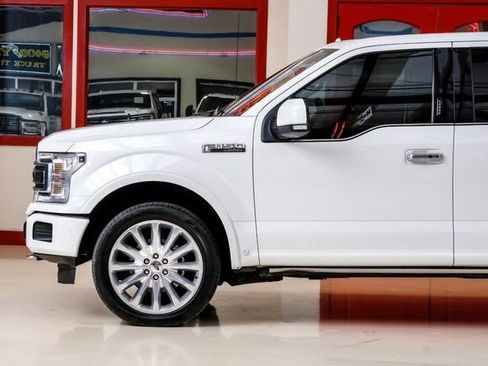 Used 2020 Ford F150 Limited w/ Trailer Tow Package image 12