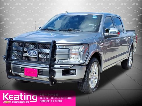 Used 2020 Ford F150 Platinum w/ Equipment Group 701A Luxury RWD image 8