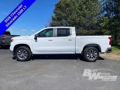 New 2026 Chevrolet Silverado 1500 LT AWD/4WD image 3