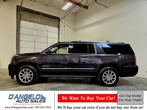Used 2016 GMC Yukon XL Denali w/ Open Road Package image 5