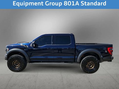 Used 2023 Ford F150 Raptor w/ Blue Interior Package image 7