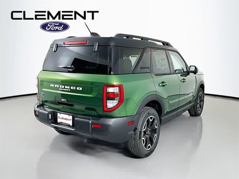 New 2025 Ford Bronco Sport Outer Banks w/ Outer Banks Tech Package+ AWD/4WD image 6