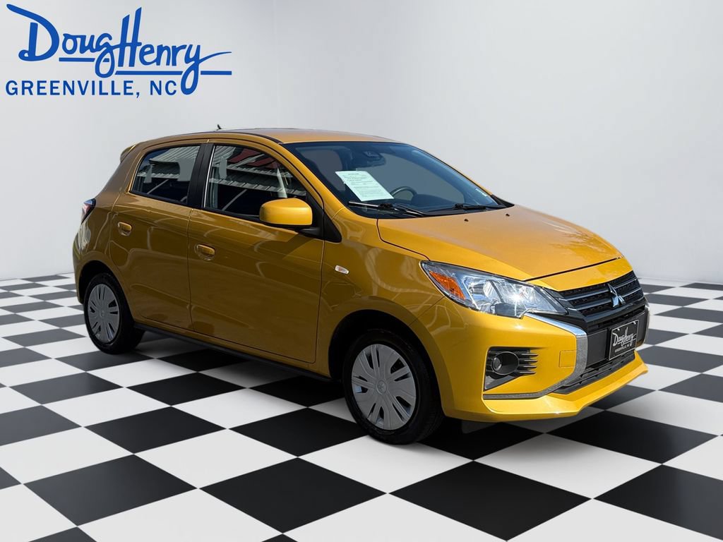 Used 2024 Mitsubishi Mirage ES FWD image 7
