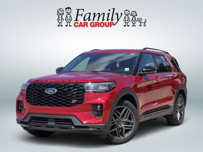 Used 2025 Ford Explorer ST
