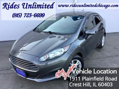 Used 2016 Ford Fiesta SE