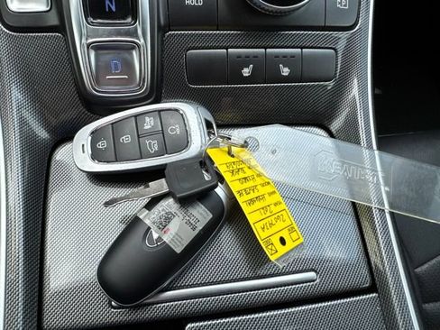 Used 2021 Hyundai Santa Fe Blue w/ Cargo Package AWD/4WD image 21