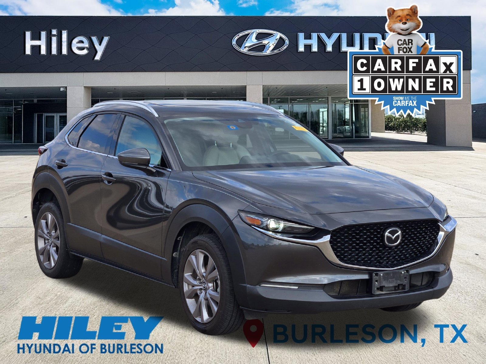 Used 2022 MAZDA CX-30 AWD 2.5 S w/ Premium Package image 1