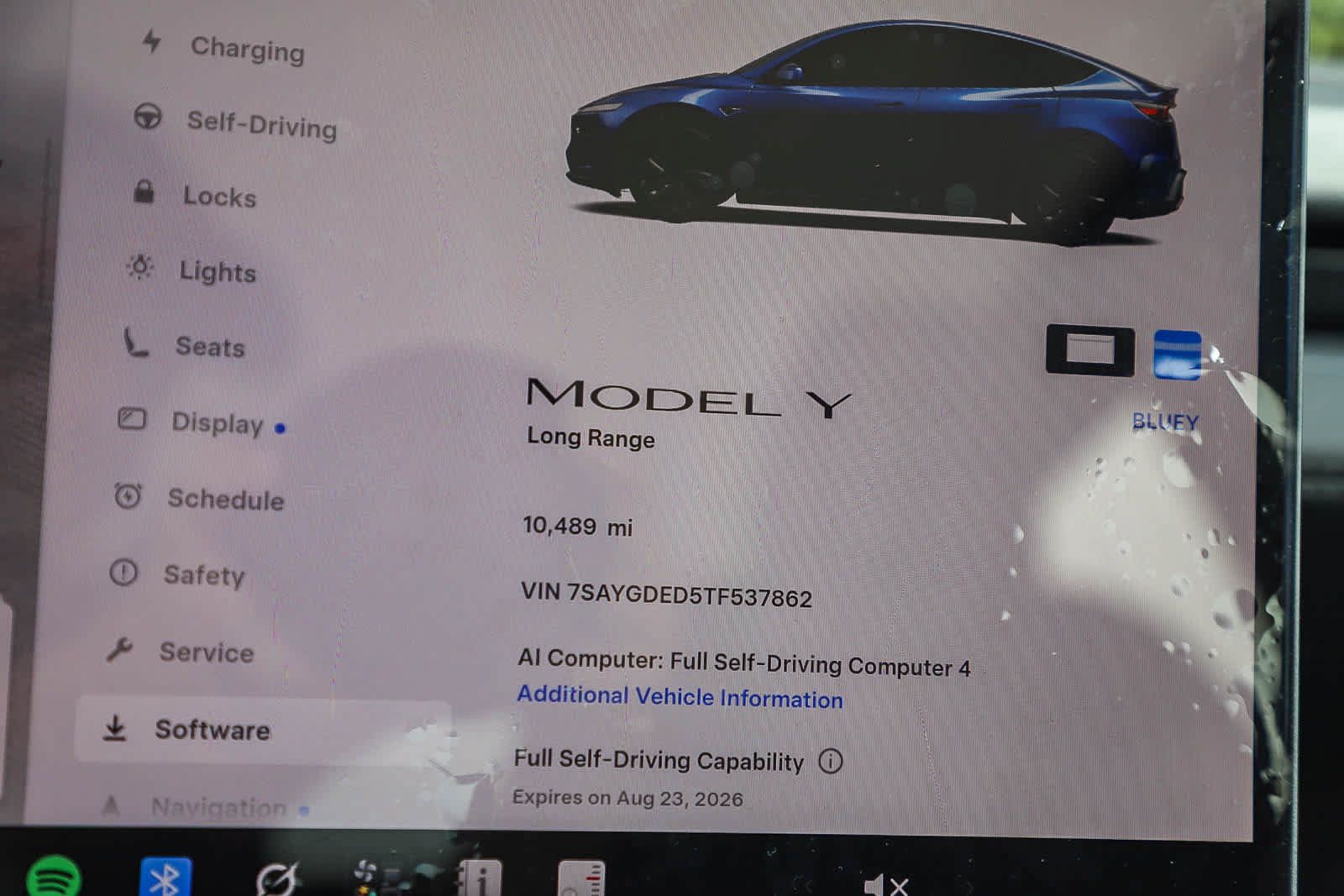 Used 2026 Tesla Model Y 2WD image 22