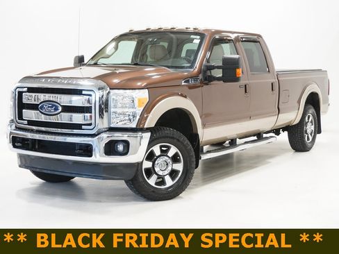 Used 2011 Ford F250 Lariat w/ Camper Pkg image 1