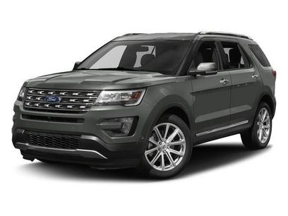 Used 2017 Ford Explorer Limited