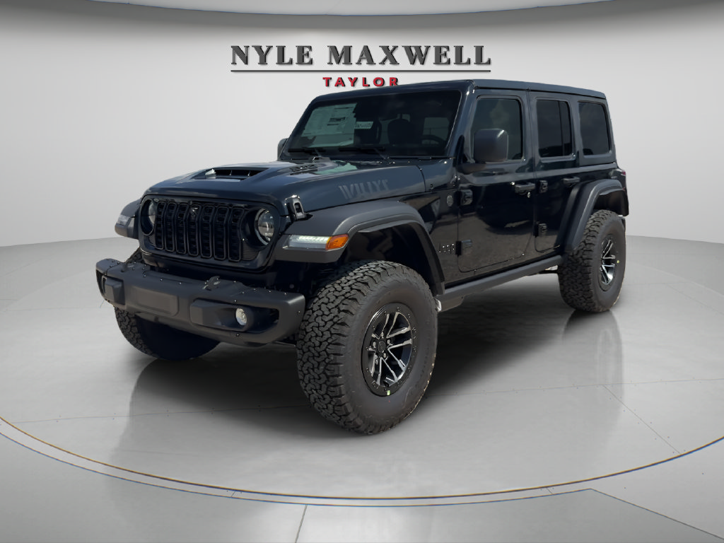 New 2027 Jeep Wrangler Unlimited Rubicon 392 AWD/4WD image 1