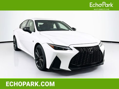 Used 2025 Lexus IS 350 F Sport w/ Accessory Package 2 RWD image 1