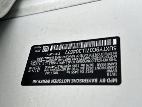 Used 2020 BMW X3 M40i w/ Executive Package image 34