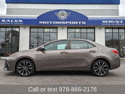 Used 2017 Toyota Corolla SE w/ SE Premium Package
