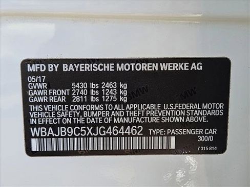 Used 2018 BMW M550i xDrive image 22