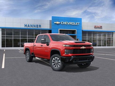 New 2026 Chevrolet Silverado 2500 Custom w/ Custom Convenience Package AWD/4WD image 18