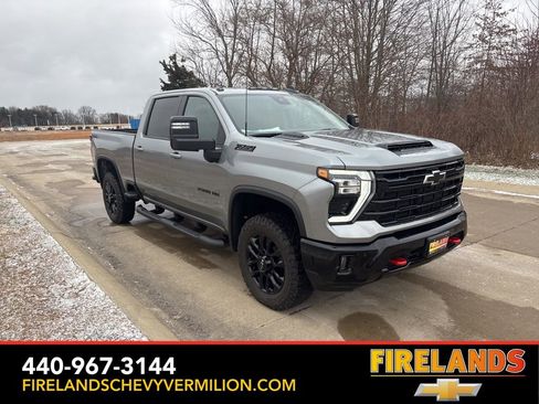 New 2025 Chevrolet Silverado 2500 LT w/ Trail Boss Package image 11