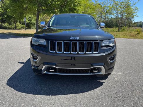 Used 2015 Jeep Grand Cherokee Overland image 3