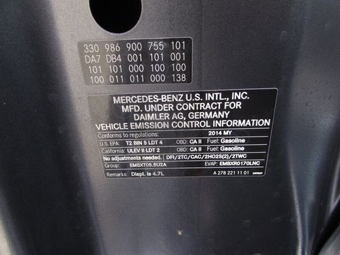 Used 2014 Mercedes-Benz ML 550 4MATIC image 33