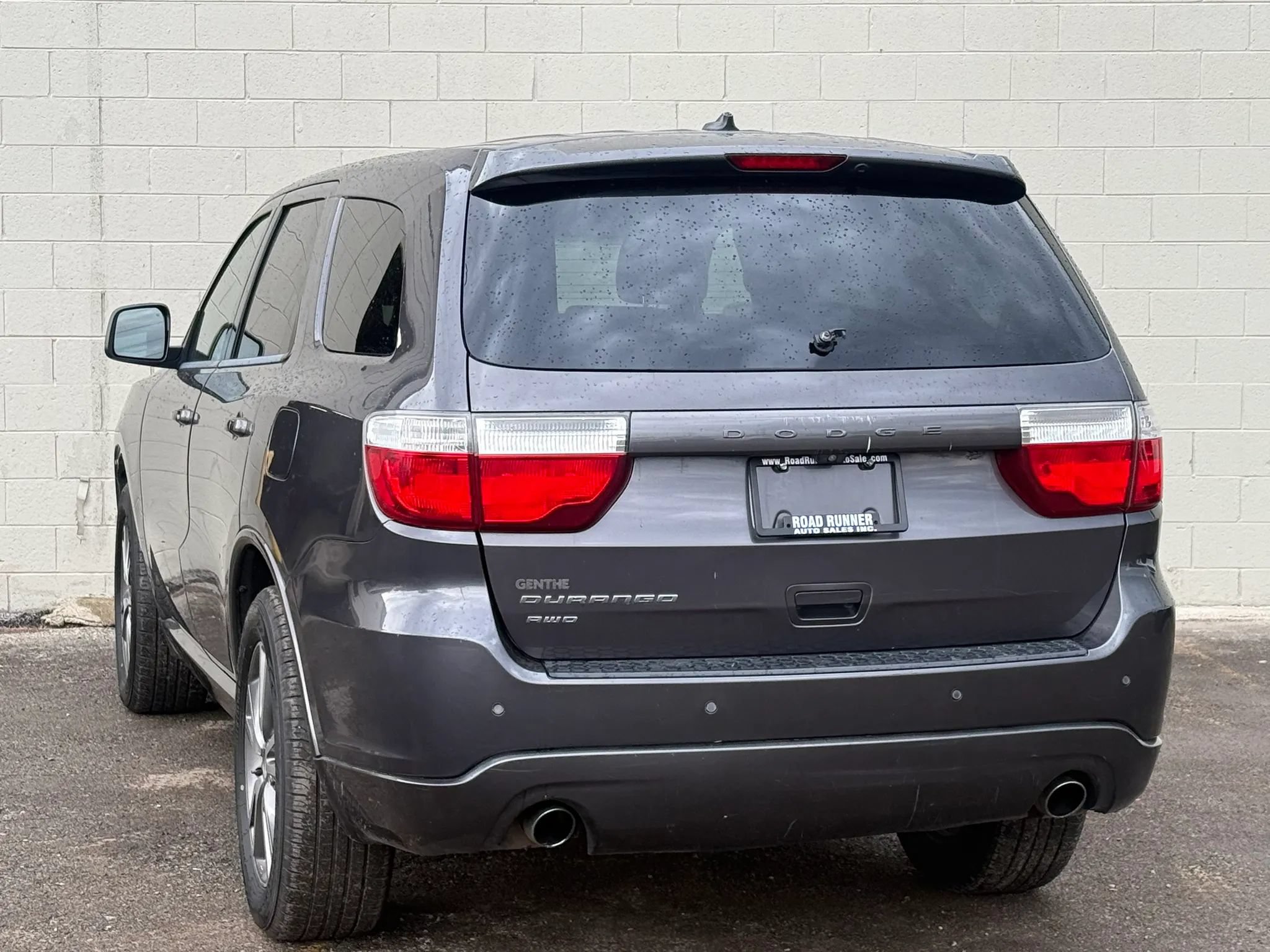 Used 2013 Dodge Durango SXT w/ Blacktop Pkg AWD/4WD image 5