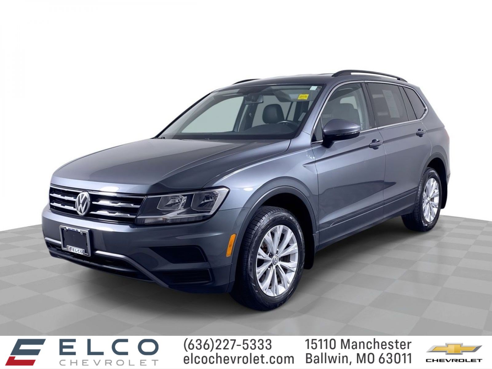 Used 2019 Volkswagen Tiguan SE AWD/4WD image 1